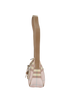 Nova Check Shoulder Bag, bottom view